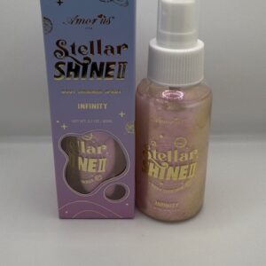 Spray Brillo Para El Cuerpo