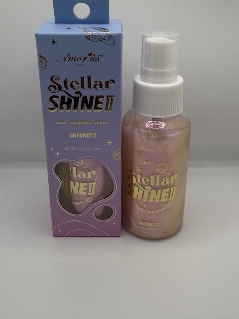 Spray Brillo Para El Cuerpo