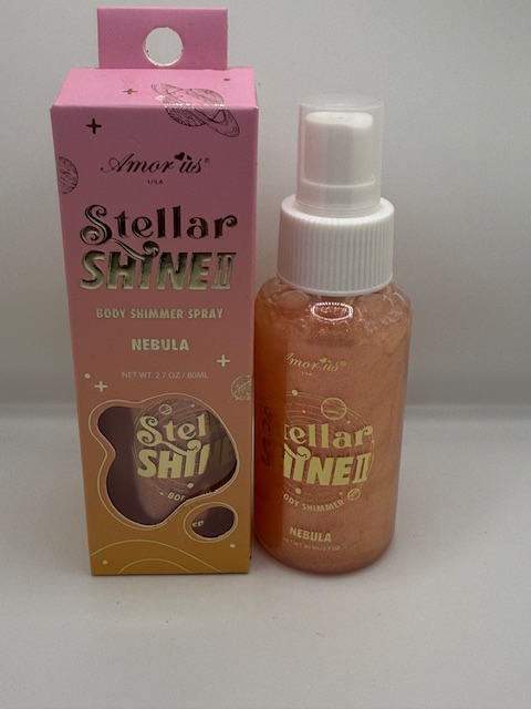 Spray Brillo De Cuerpo
